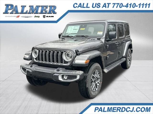 2025 Jeep Wrangler WRANGLER 4-DOOR SAHARA