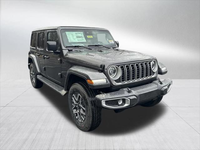 2025 Jeep Wrangler WRANGLER 4-DOOR SAHARA