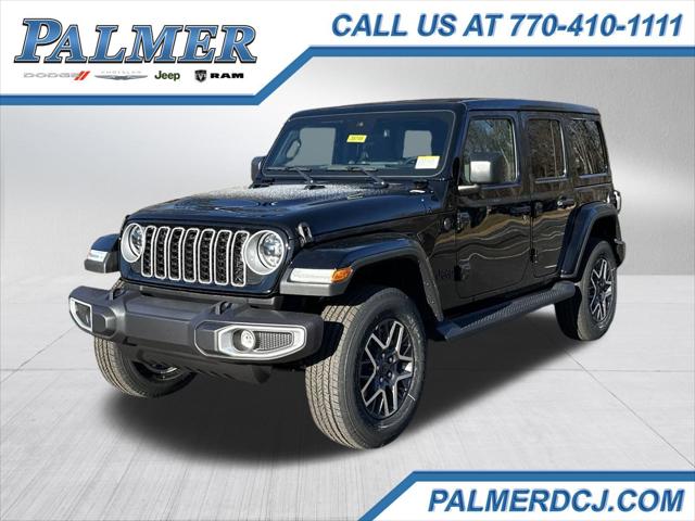 2025 Jeep Wrangler WRANGLER 4-DOOR SAHARA