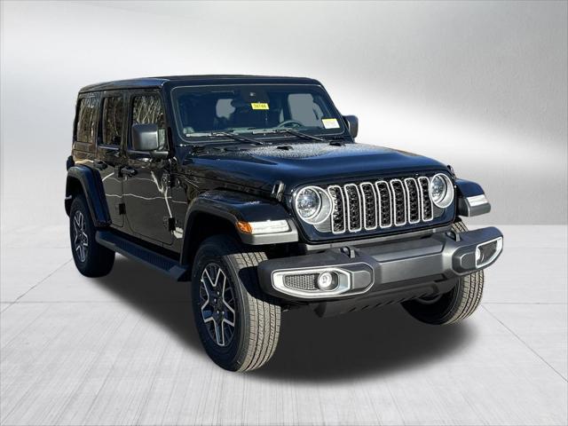 2025 Jeep Wrangler WRANGLER 4-DOOR SAHARA