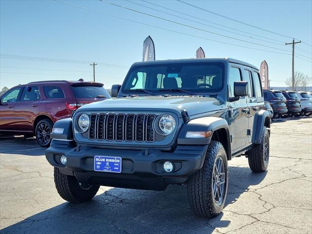 2025 Jeep Wrangler WRANGLER 4-DOOR SPORT S