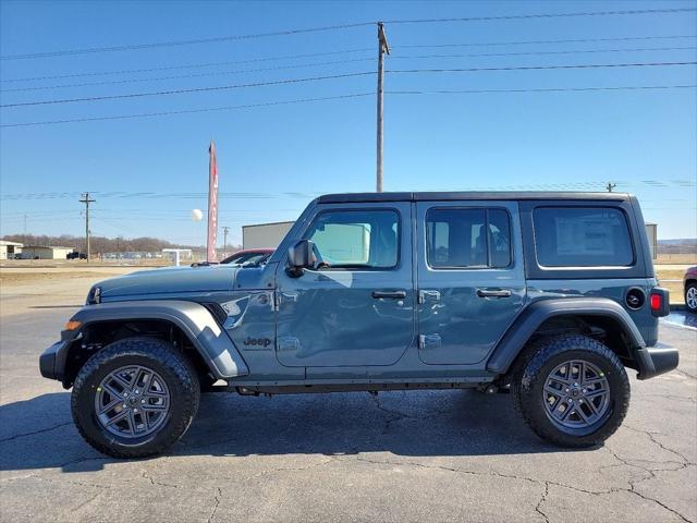 2025 Jeep Wrangler WRANGLER 4-DOOR SPORT S