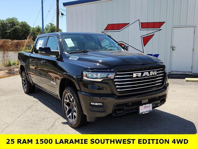 2025 RAM Ram 1500 RAM 1500 LARAMIE CREW CAB 4X4 57 BOX