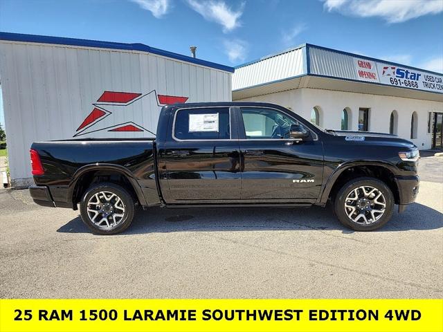 2025 RAM Ram 1500 RAM 1500 LARAMIE CREW CAB 4X4 57 BOX