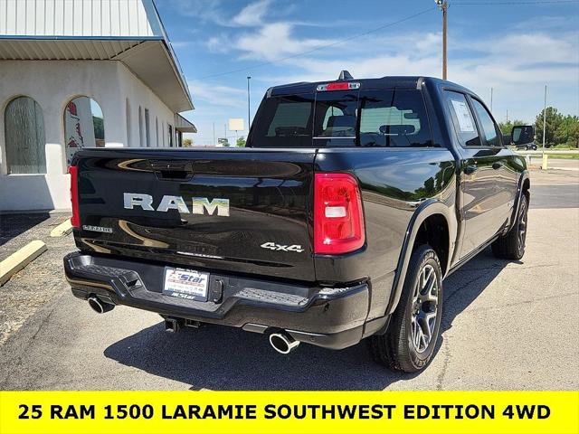 2025 RAM Ram 1500 RAM 1500 LARAMIE CREW CAB 4X4 57 BOX