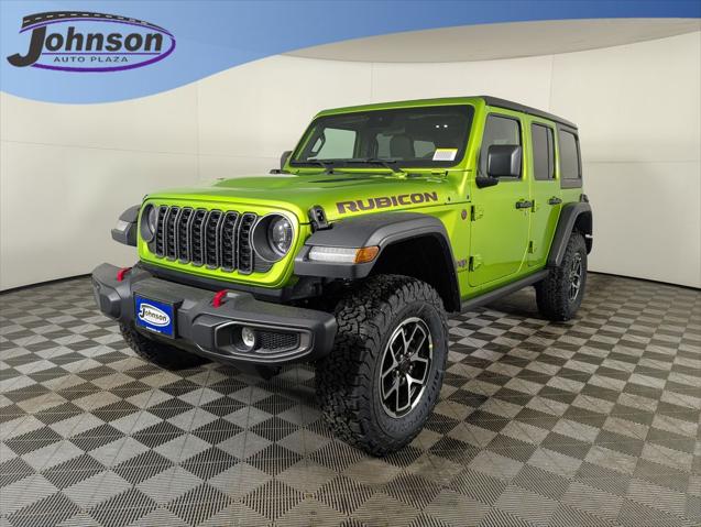 2025 Jeep Wrangler WRANGLER 4-DOOR RUBICON