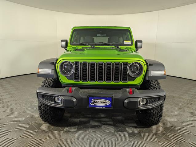2025 Jeep Wrangler WRANGLER 4-DOOR RUBICON