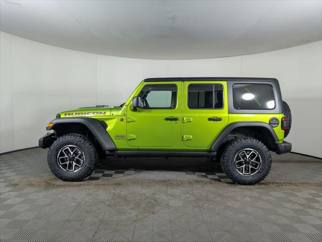 2025 Jeep Wrangler WRANGLER 4-DOOR RUBICON