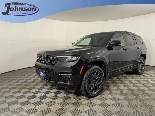 2025 Jeep Grand Cherokee GRAND CHEROKEE L SUMMIT 4X4