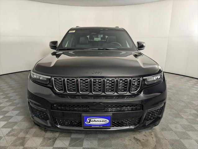 2025 Jeep Grand Cherokee GRAND CHEROKEE L SUMMIT 4X4