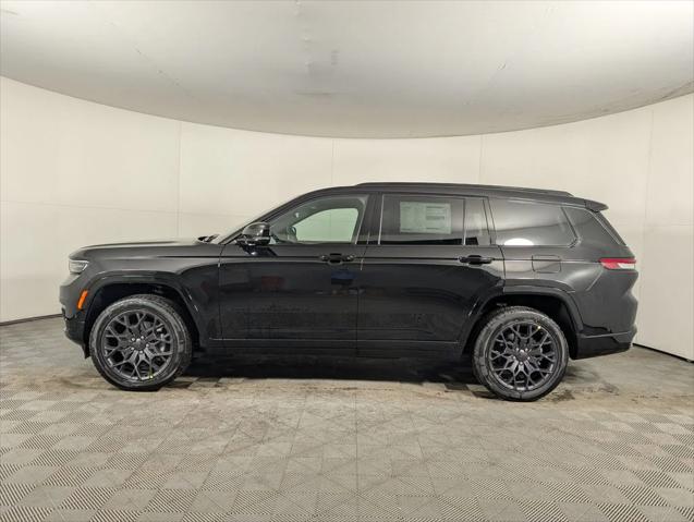 2025 Jeep Grand Cherokee GRAND CHEROKEE L SUMMIT 4X4