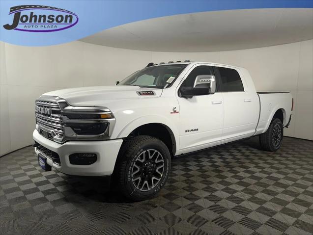 2025 RAM Ram 3500 RAM 3500 LIMITED LONGHORN MEGA CAB 4X4 64 BOX