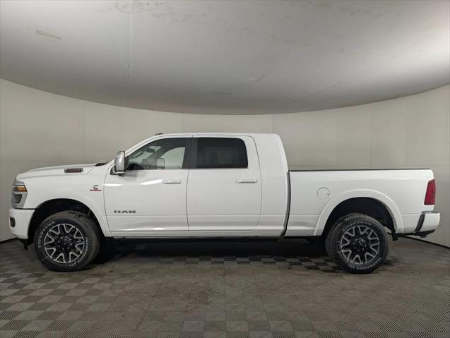2025 RAM Ram 3500 RAM 3500 LIMITED LONGHORN MEGA CAB 4X4 64 BOX