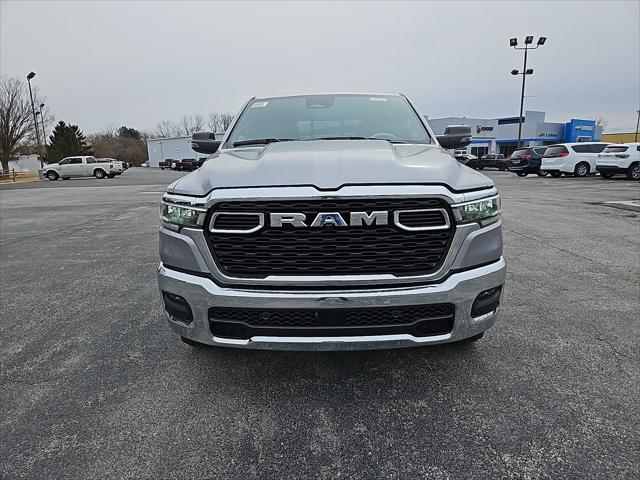 2025 RAM Ram 1500 RAM 1500 BIG HORN CREW CAB 4X4 57 BOX