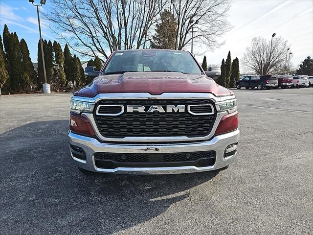 2025 RAM Ram 1500 RAM 1500 BIG HORN CREW CAB 4X4 57 BOX