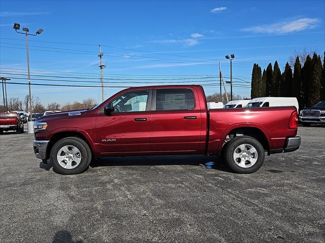 2025 RAM Ram 1500 RAM 1500 BIG HORN CREW CAB 4X4 57 BOX