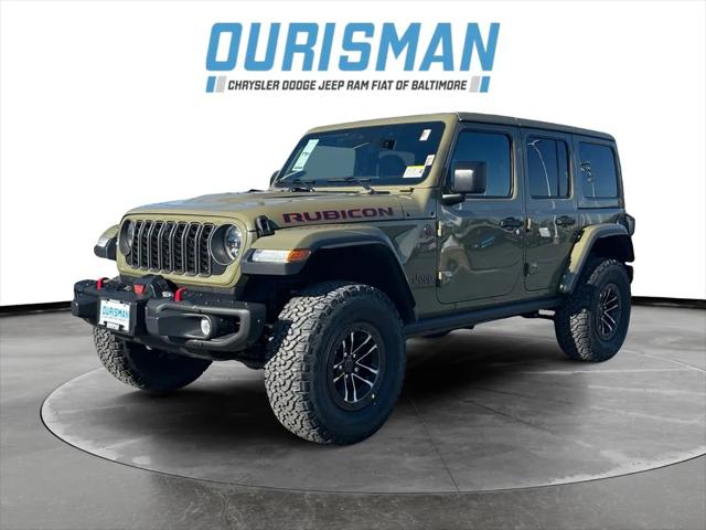 2025 Jeep Wrangler WRANGLER 4-DOOR RUBICON X