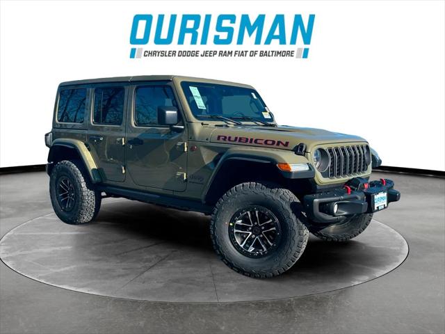 2025 Jeep Wrangler WRANGLER 4-DOOR RUBICON X