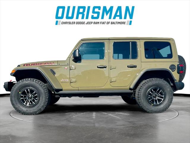 2025 Jeep Wrangler WRANGLER 4-DOOR RUBICON X