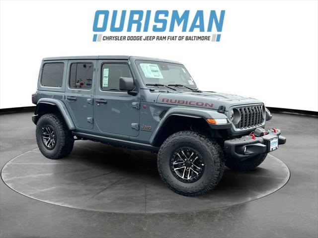 2025 Jeep Wrangler WRANGLER 4-DOOR RUBICON X
