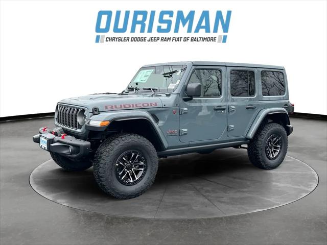 2025 Jeep Wrangler WRANGLER 4-DOOR RUBICON X