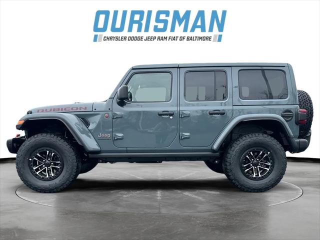 2025 Jeep Wrangler WRANGLER 4-DOOR RUBICON X