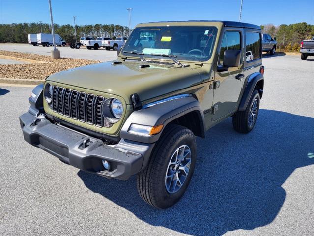 2025 Jeep Wrangler WRANGLER 2-DOOR SPORT S
