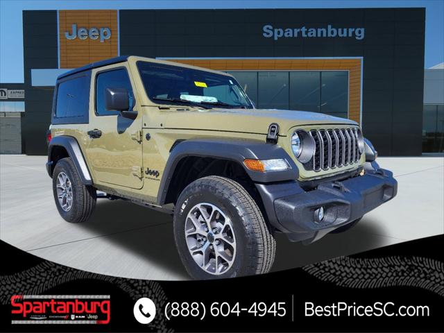 2025 Jeep Wrangler WRANGLER 2-DOOR SPORT S