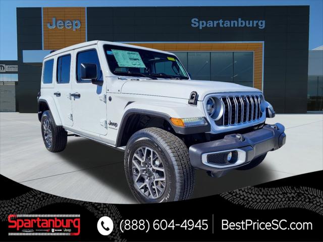 2025 Jeep Wrangler WRANGLER 4-DOOR SAHARA