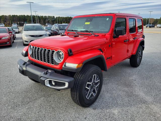 2025 Jeep Wrangler WRANGLER 4-DOOR SAHARA