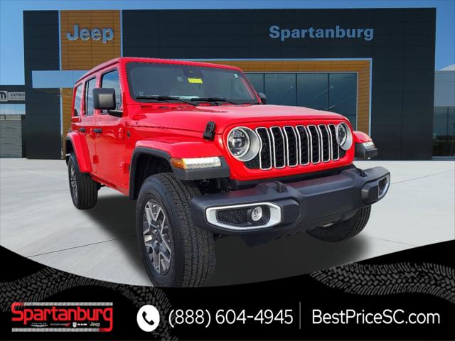 2025 Jeep Wrangler WRANGLER 4-DOOR SAHARA