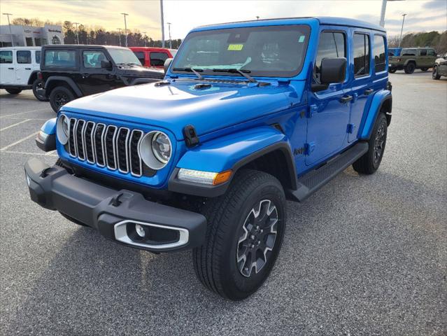 2025 Jeep Wrangler WRANGLER 4-DOOR SAHARA