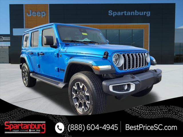 2025 Jeep Wrangler WRANGLER 4-DOOR SAHARA