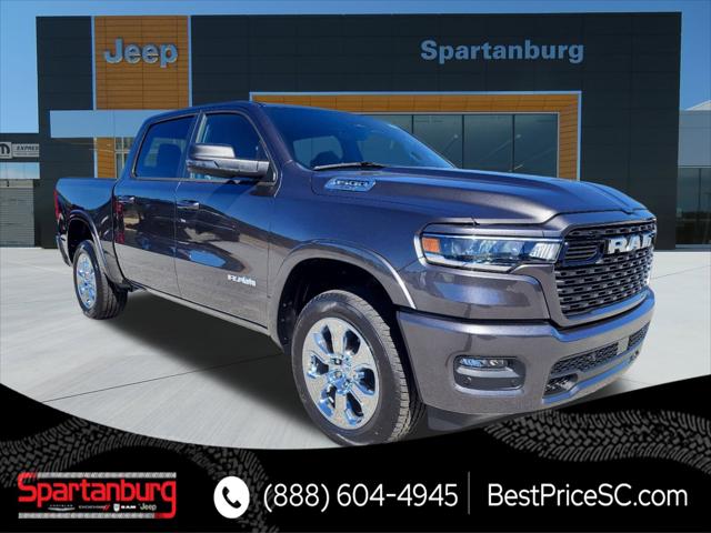 2025 RAM Ram 1500 RAM 1500 BIG HORN CREW CAB 4X4 57 BOX