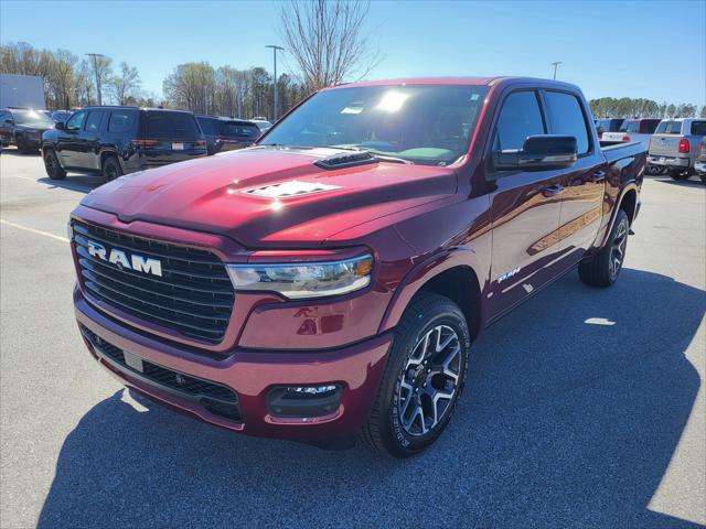 2025 RAM Ram 1500 RAM 1500 LARAMIE CREW CAB 4X4 57 BOX