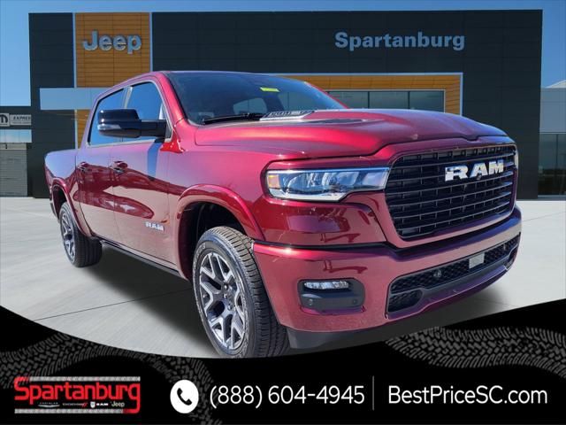 2025 RAM Ram 1500 RAM 1500 LARAMIE CREW CAB 4X4 57 BOX