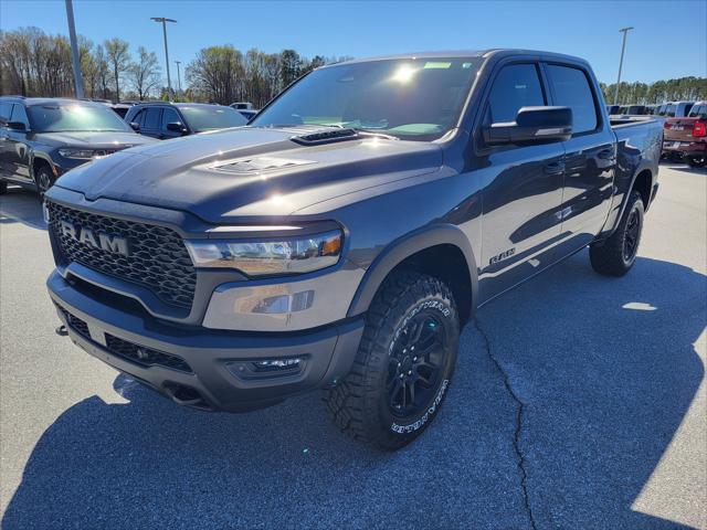 2025 RAM Ram 1500 RAM 1500 REBEL CREW CAB 4X4 57 BOX