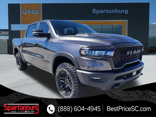 2025 RAM Ram 1500 RAM 1500 REBEL CREW CAB 4X4 57 BOX