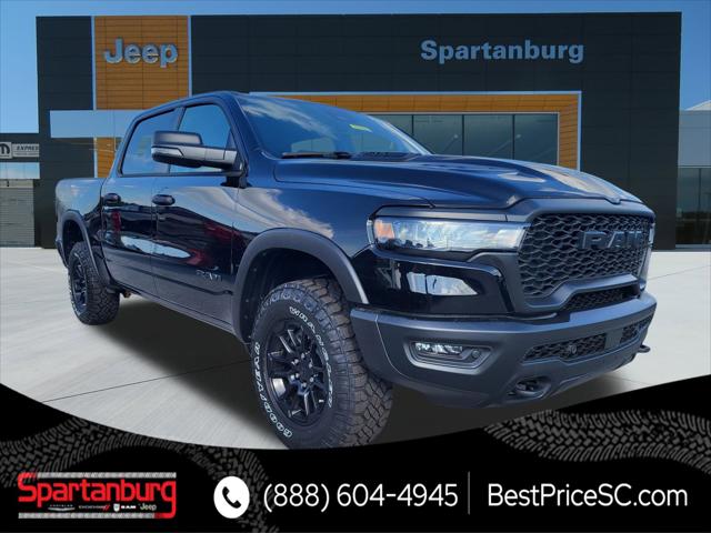 2025 RAM Ram 1500 RAM 1500 REBEL CREW CAB 4X4 57 BOX
