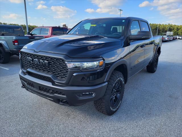 2025 RAM Ram 1500 RAM 1500 REBEL CREW CAB 4X4 57 BOX