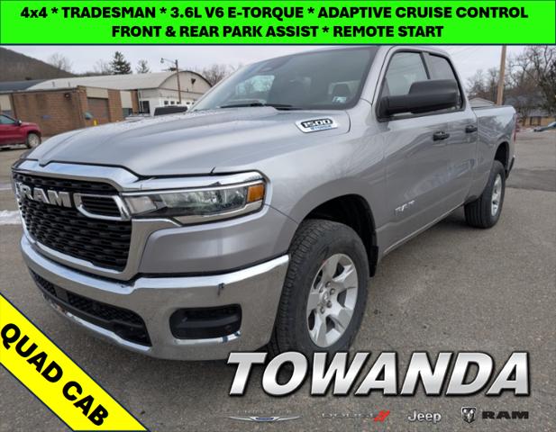 2025 RAM Ram 1500 RAM 1500 TRADESMAN QUAD CAB 4X4 64 BOX