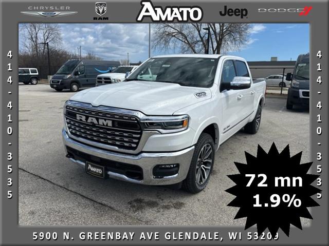 2025 RAM Ram 1500 RAM 1500 LIMITED CREW CAB 4X4 57 BOX