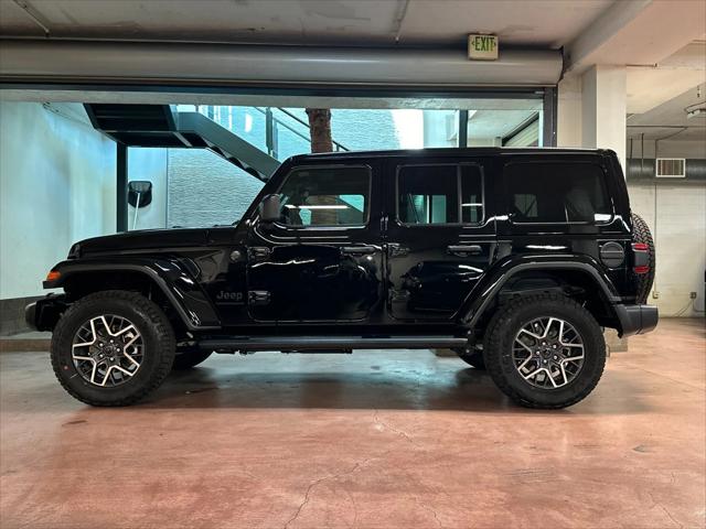 2025 Jeep Wrangler WRANGLER 4-DOOR SAHARA