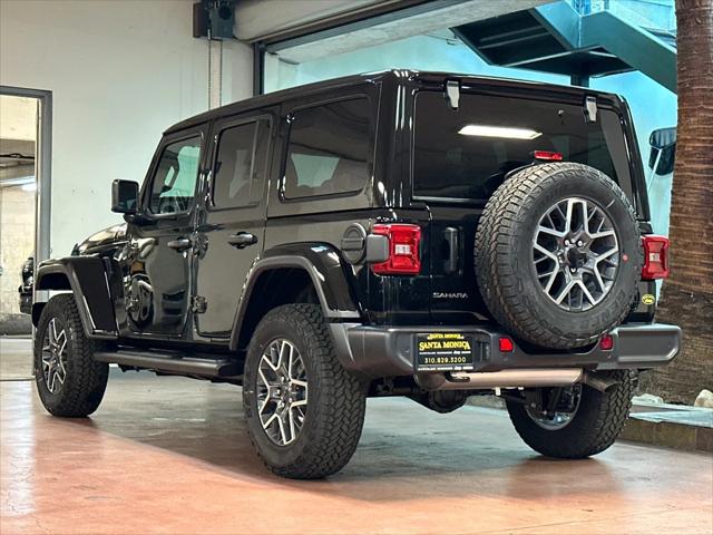 2025 Jeep Wrangler WRANGLER 4-DOOR SAHARA