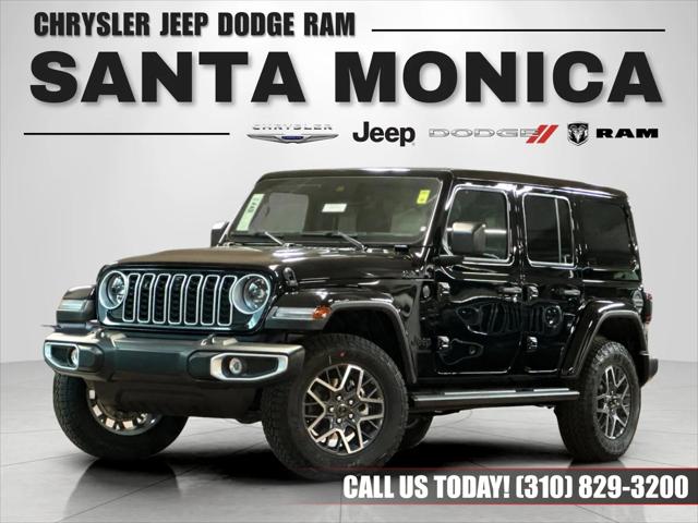 2025 Jeep Wrangler WRANGLER 4-DOOR SAHARA