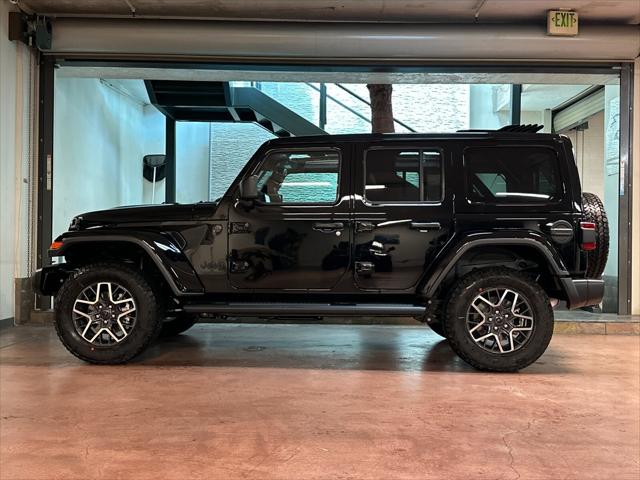2025 Jeep Wrangler WRANGLER 4-DOOR SAHARA 2025 Jeep Wrangler WRANGLER 4-DOOR SAHARA