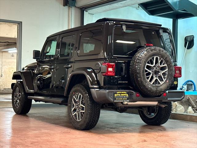 2025 Jeep Wrangler WRANGLER 4-DOOR SAHARA 2025 Jeep Wrangler WRANGLER 4-DOOR SAHARA