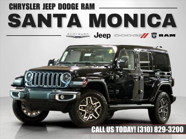 2025 Jeep Wrangler WRANGLER 4-DOOR SAHARA 2025 Jeep Wrangler WRANGLER 4-DOOR SAHARA