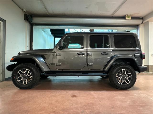 2025 Jeep Wrangler WRANGLER 4-DOOR SAHARA