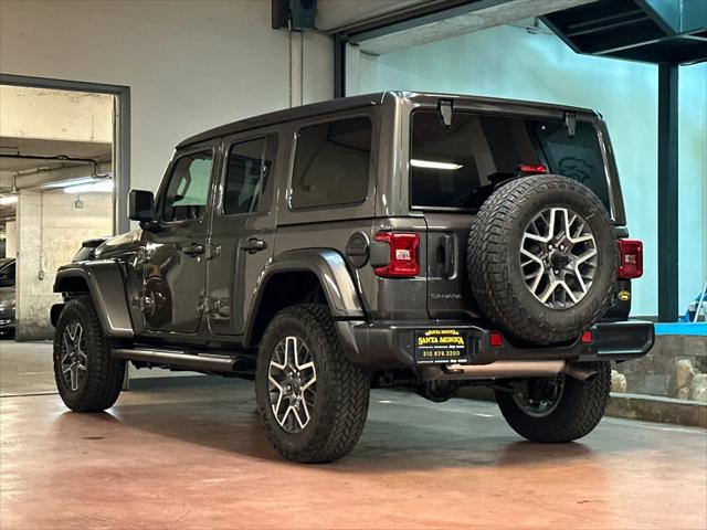 2025 Jeep Wrangler WRANGLER 4-DOOR SAHARA